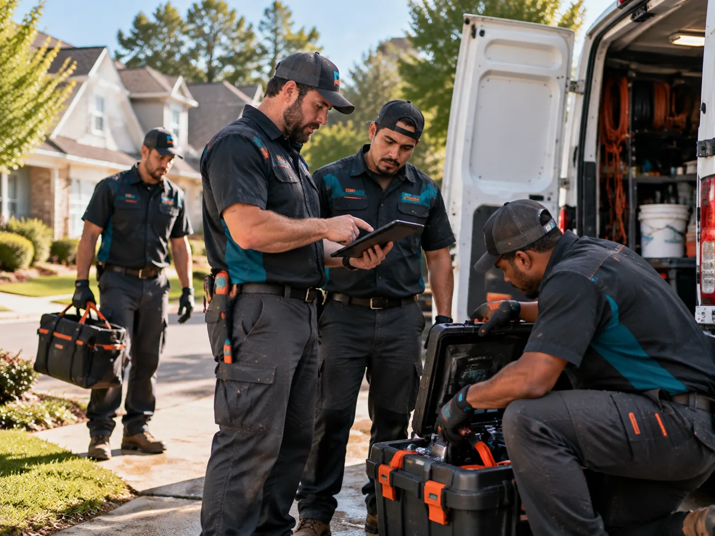 Clogged Drain Service in Burlington, NC near me